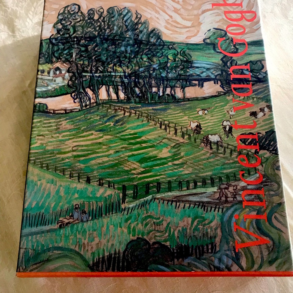 Van Gogh book x 2, the complete paintings and drawings